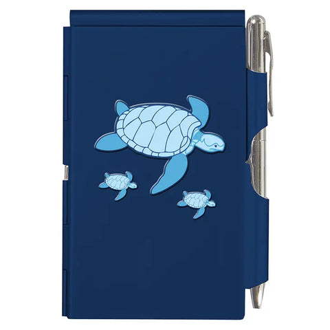 Flip Note - Coastal - Turtles