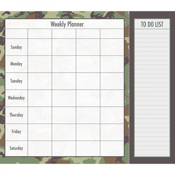 Memo Mouse Pad Camo WellspringGift