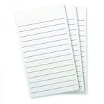 Flip Note - Refill - Lined Paper - 3 Pad Pack