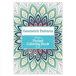 Pocket Coloring Book - Geometric Patterns