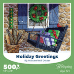 Puzzle - Holiday Greetings