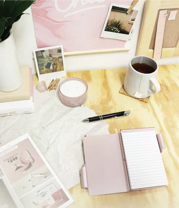 Aluminum Notepad +LED Pen – WellspringGift