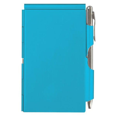 Flip Note - Blank - Bright Blue