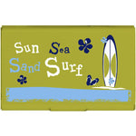 Card Case - Sea Sun Sand Surf