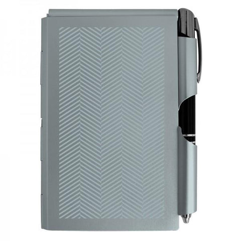 Aluminum Notepad +LED Pen – WellspringGift