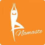 Bumper Sticker - Yoga - Namaste                             