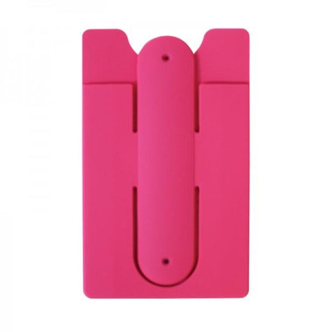 Snap Stand Phone Pocket - Pink                              