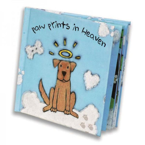 Book - Paw Prints in Heaven