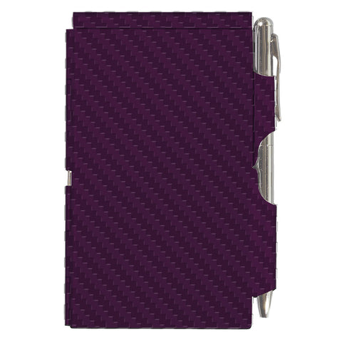 Flip Note - Carbon Purple