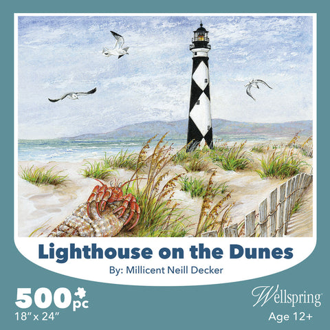Puzzle - Lighthouse on the Dunes